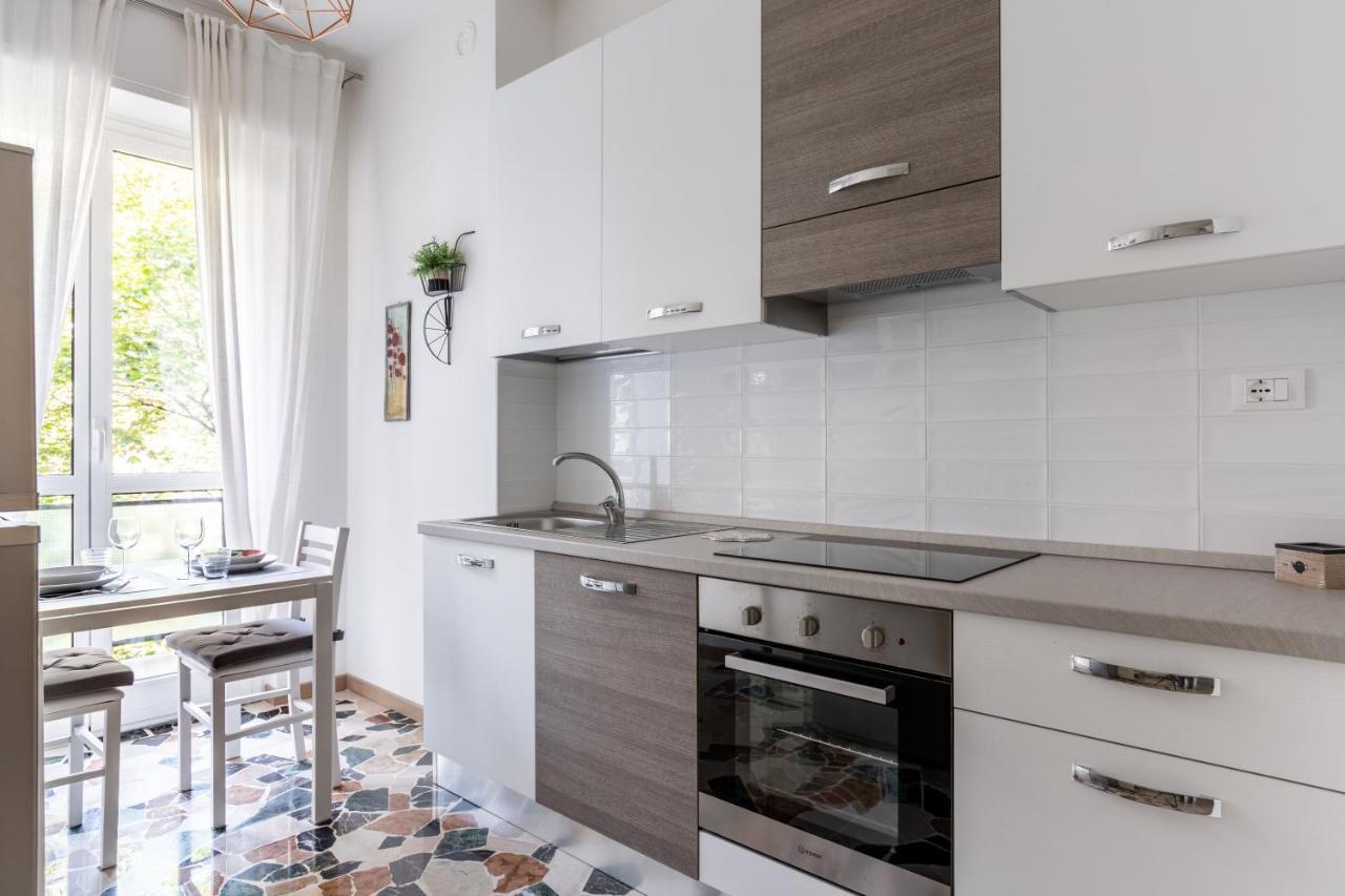 Piazzale Udine Balcony Apt Milánó Kültér fotó